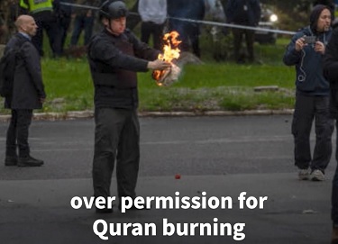 Pembakaran Al-Qur'an Terbaru Di Denmark Tunjukkan Politisasi Kebencian Anti-Muslim